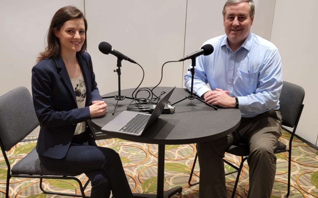 James Gfrerer, CEO, Federal Business, LLC, on GovCIO HIMSS podcast