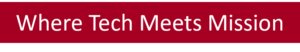 Where Tech Meets Mission graphic